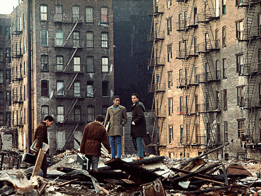 Ed Gonzalez  New York's Lower East Side From The 1970s and 80s